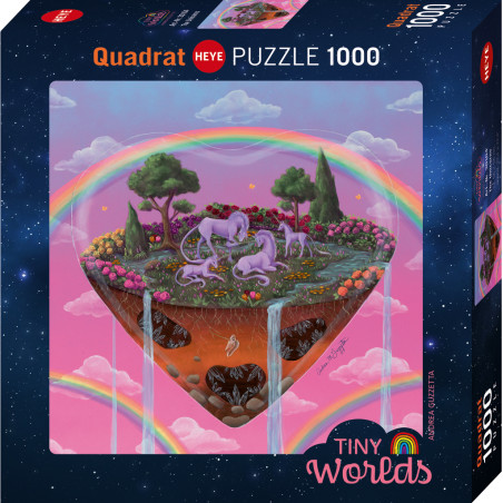 Puzzle 1000 pzs.TINY WORLDS, The Unicorns